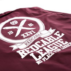 Alternative view of Haka - Maroon