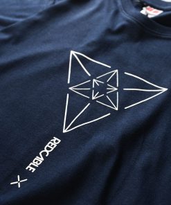 Alternative view of Triangular - Navy