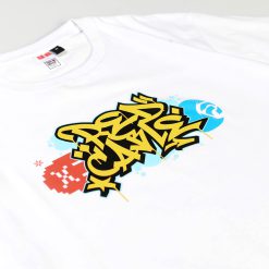 Alternative view of Graffiti - White