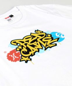 Alternative view of Graffiti - White