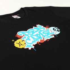 Alternative view of Graffiti - Black