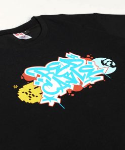 Alternative view of Graffiti - Black