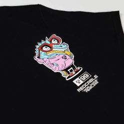 Alternative view of Dragon - Black