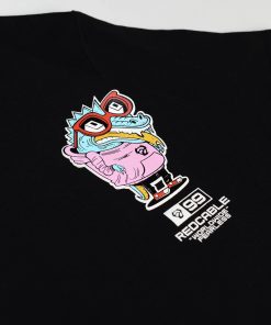 Alternative view of Dragon - Black