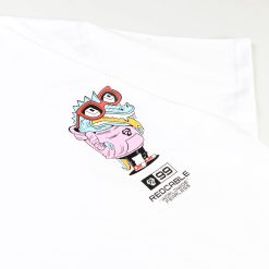 Alternative view of Dragon - White