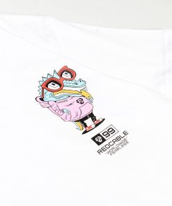 Alternative view of Dragon - White