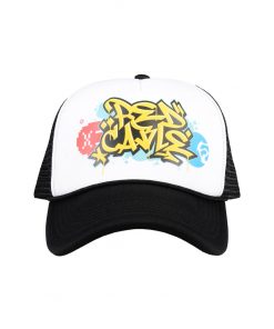 Alternative view of Graffiti - White