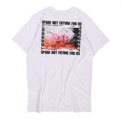Burning - White