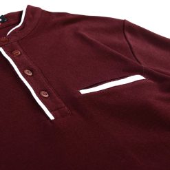 Alternative view of Etha - Maroon
