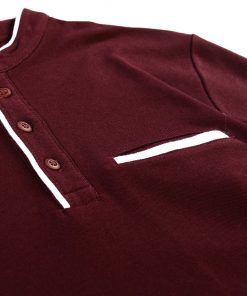 Alternative view of Etha - Maroon