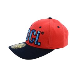 Alternative view of RDCL Hat - Red