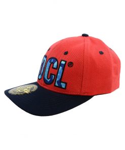Alternative view of RDCL Hat - Red