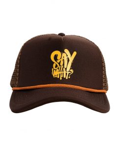 Alternative view of Say What - Brown