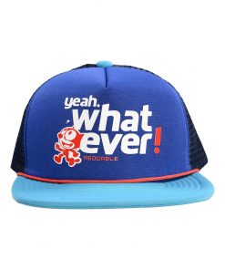 Alternative view of What Ever! - Blue