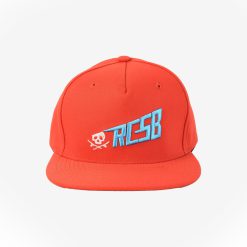 Alternative view of Skull - Red
