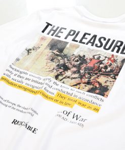 Alternative view of Pleasure of War - White