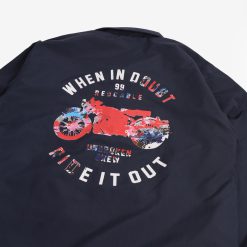 Alternative view of Ride it Out - Navy