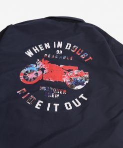 Alternative view of Ride it Out - Navy