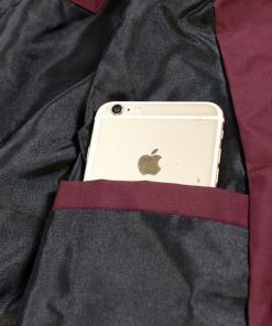 Alternative view of Setsuko - Maroon