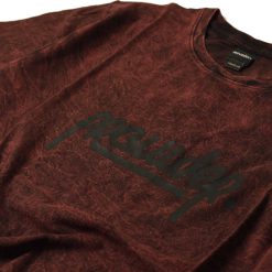 Alternative view of Severo - Maroon
