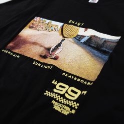 Alternative view of Skate 99 - Black