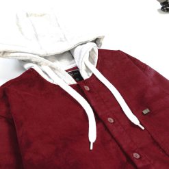 Alternative view of Smooth - Maroon