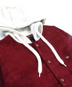 Alternative view of Smooth - Maroon