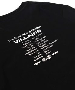 Alternative view of The Villains 2.0 - Black