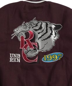 Alternative view of Tiger Fang - Maroon