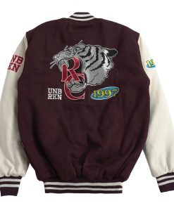 Tiger Fang - Maroon