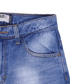 Alternative view of Mauger - Blue