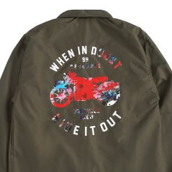 Alternative view of Ride it Out - Army
