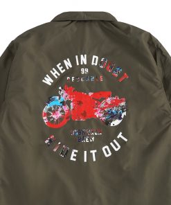 Alternative view of Ride it Out - Army