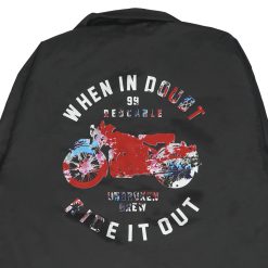Alternative view of Ride it Out - Black