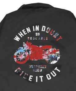 Alternative view of Ride it Out - Black