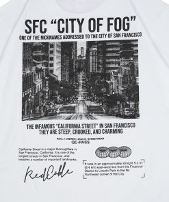 Alternative view of City of Fog - White