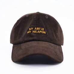 Alternative view of Art is Weapon - Brown