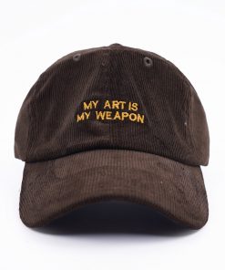 Alternative view of Art is Weapon - Brown