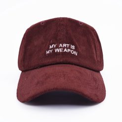 Alternative view of Art is Weapon - Maroon