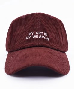 Alternative view of Art is Weapon - Maroon