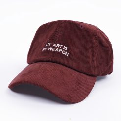 Art is Weapon - Maroon