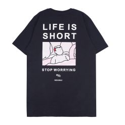 Life is Short - Black