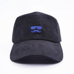 Alternative view of Mustache & Glasses - Black