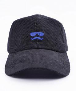Alternative view of Mustache & Glasses - Black