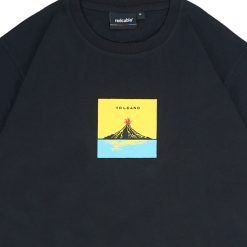 Alternative view of Volcano - Black