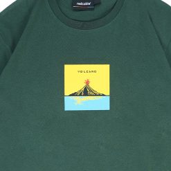 Alternative view of Volcano - Green