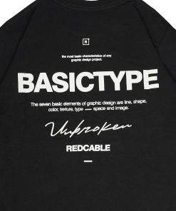 Alternative view of Basictype - Black