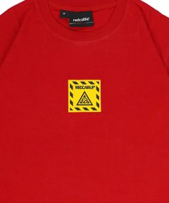 Alternative view of Caution - Red