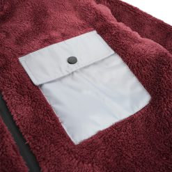 Alternative view of Poole - Maroon
