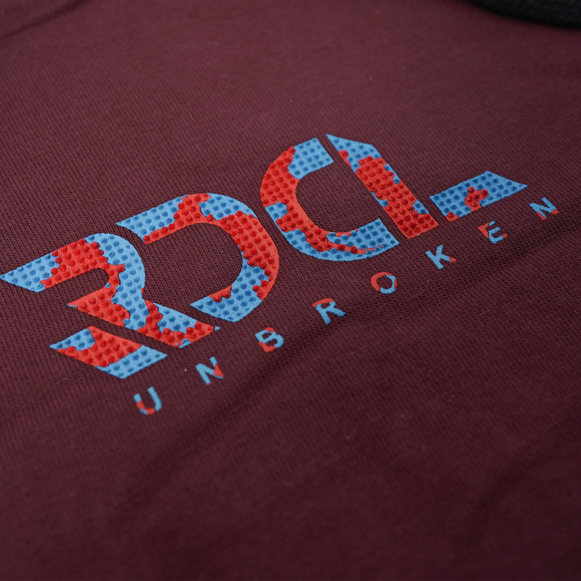 Quincy - Maroon - Image 2